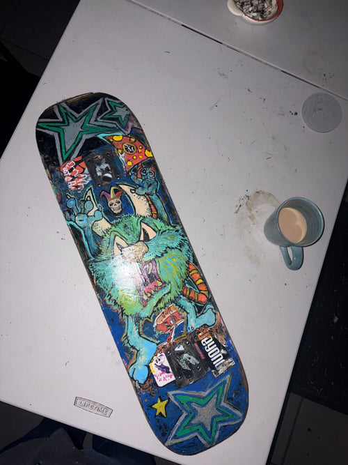 2nd hand Deck. Custom artwork - Dust Mite