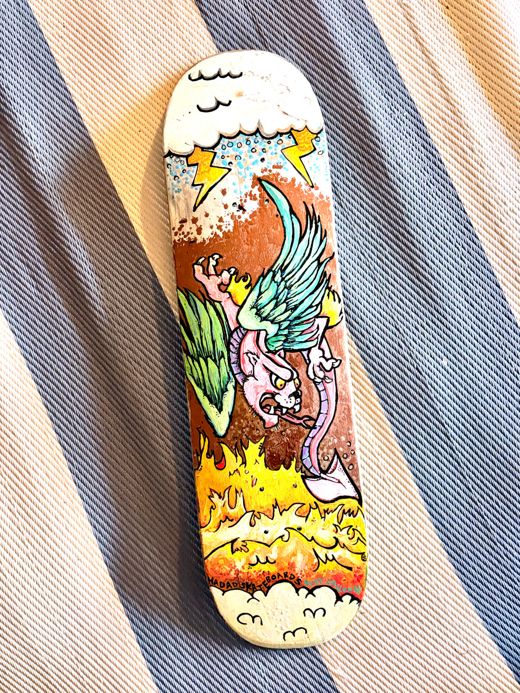 NEW DECK