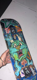2nd hand Deck. Custom artwork - Dust Mite