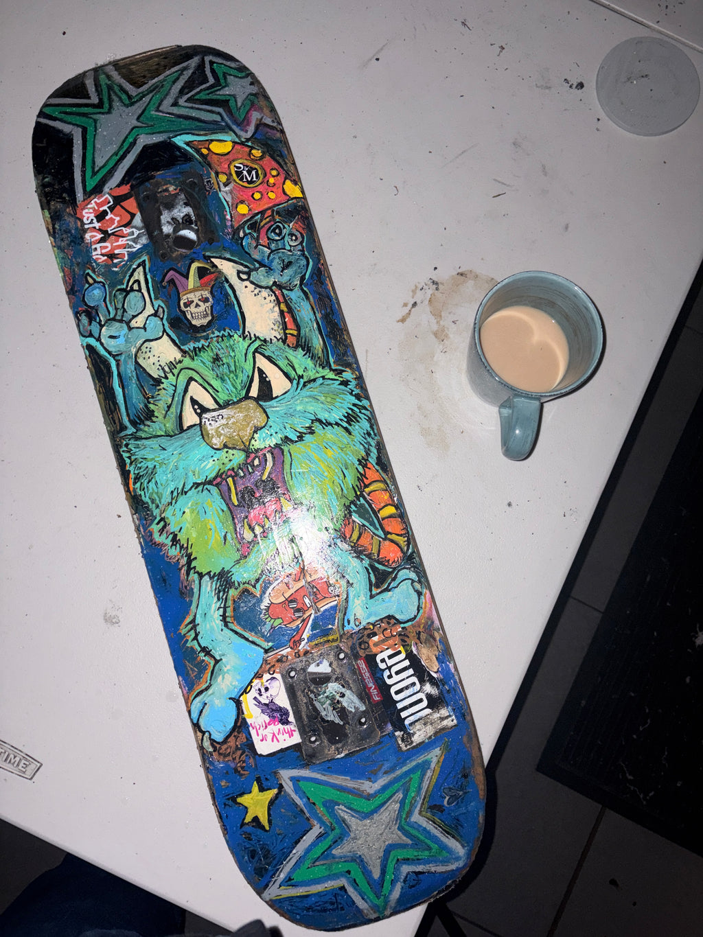 2nd hand Deck. Custom artwork - Dust Mite